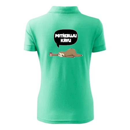 Potřebuju kávu lenochod