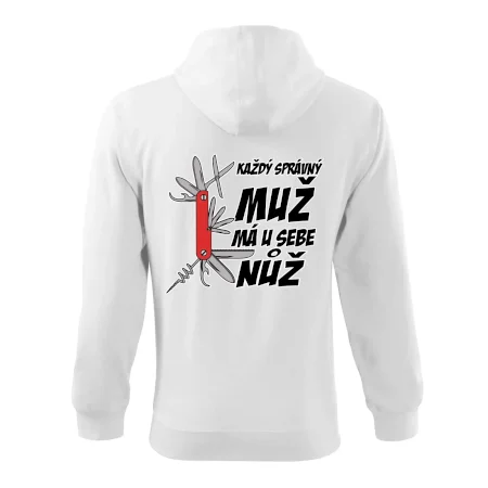 Každý správný muž, má u sebe nůž