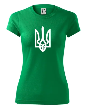 Ukrajina trojzubec velký