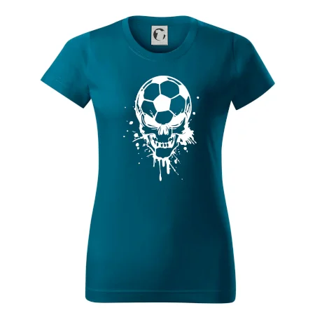 Fotbal lebka splash