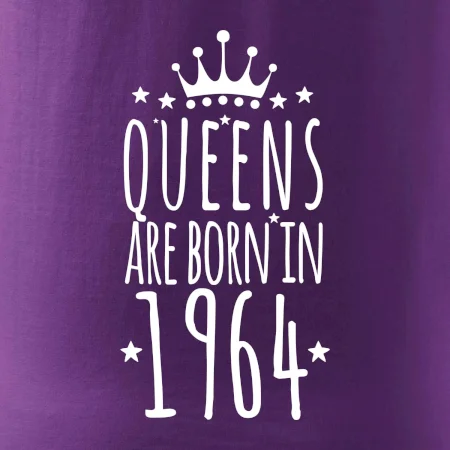 Queens are born in 1964