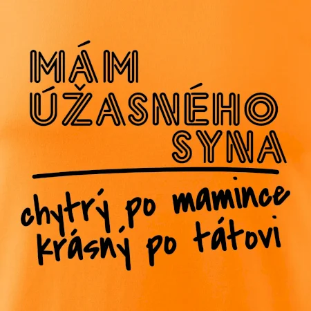 Mám úžasného syna