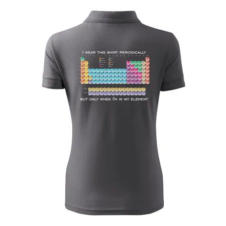 I wear this shirt periodically but only when I'm in my element