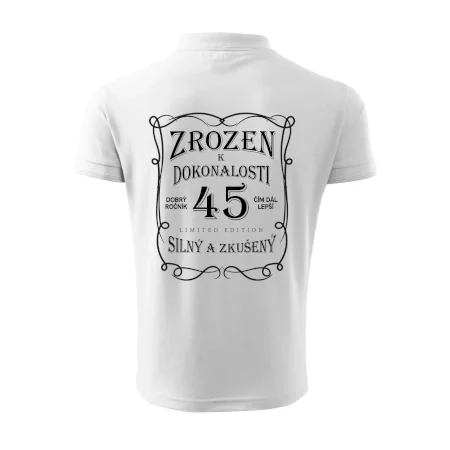 Zrozen k dokonalosti 45
