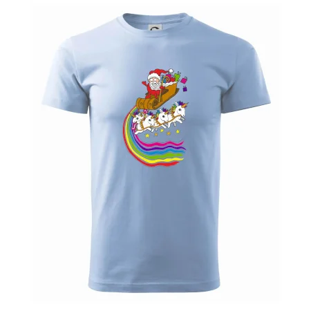 Santa a jednorožci (Pecka design)