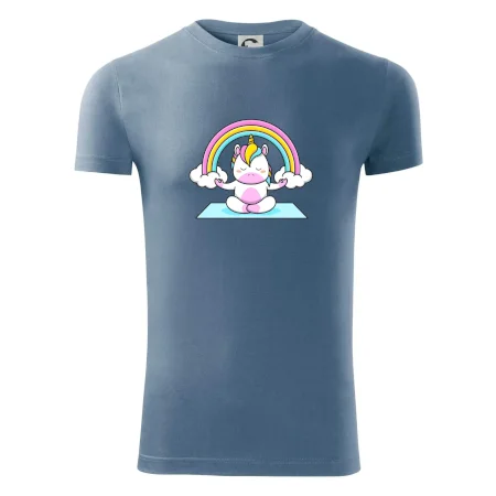Yoga jednorožec - duha