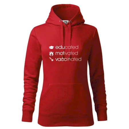 Educated motivated vaccinated
