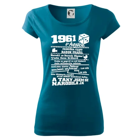 1961 v kostce