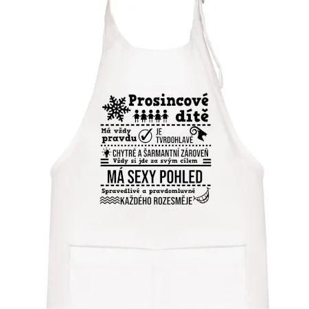 Narozeniny prosinec
