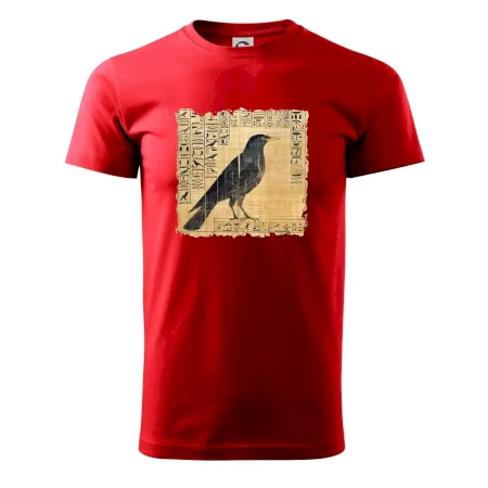 Egyptské hieroglyfy pták