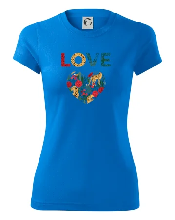Love srdce divočina (Pecka design)
