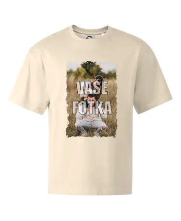 Triko s vlastní fotkou