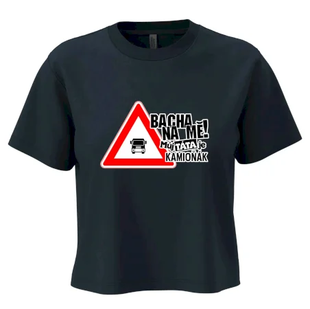Bacha na mě! Můj táta je kamioňák