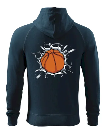 Basketbal míč v triku