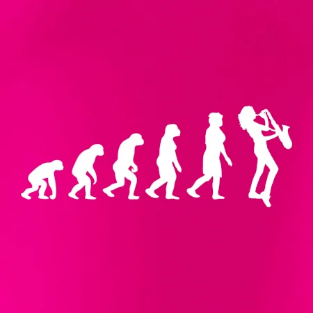 Evoluce Saxofonu