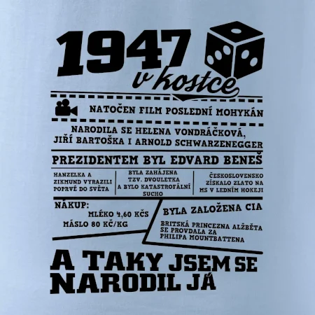 1947 v Kostce