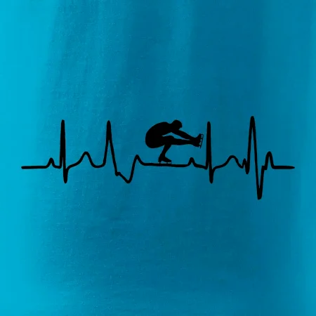 EKG lední brusle