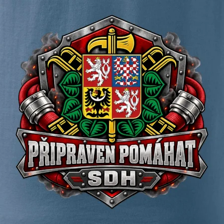 Připraven pomáhat SDH