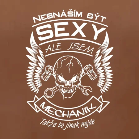 Nesnáším být sexy - mechanik