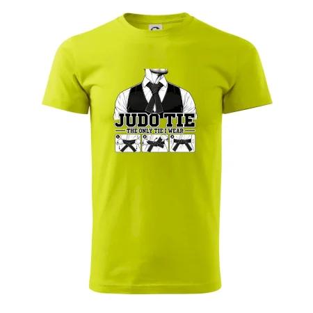 Judo tie jediná kravata