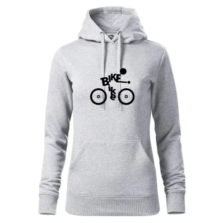 Bike nápis postava