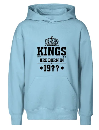 Kings are born in vlastní ročník