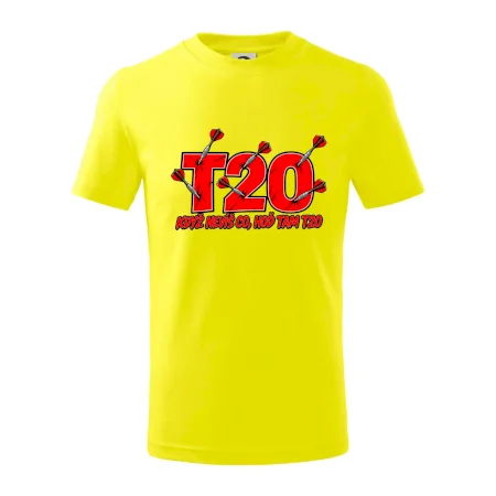 Když nevíš co, hoď tam T20