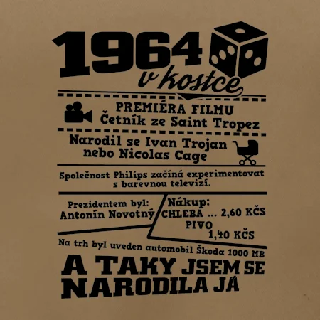 1964 v kostce