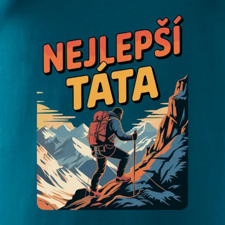 Nejlepší táta - horolezec