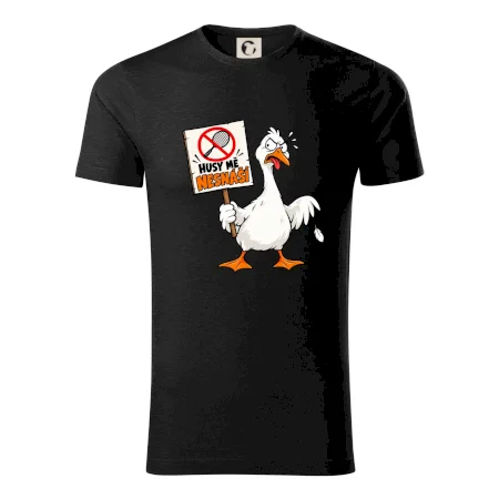 Badminton husy mě nesnáší
