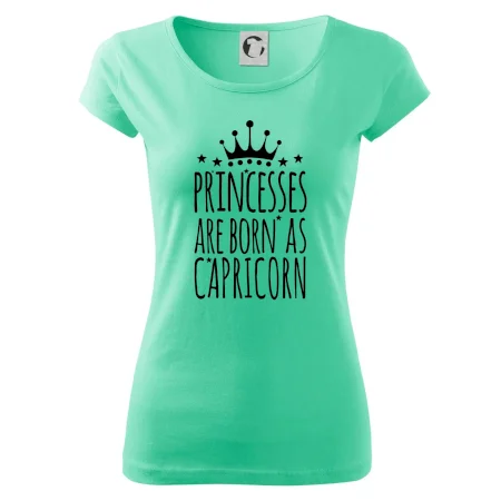 Princesses are born as Capricorn - Kozoroh