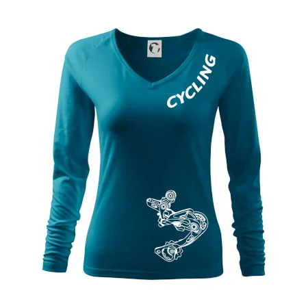 Cycling nápis šikmo