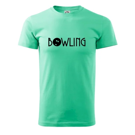 Bowling nápis