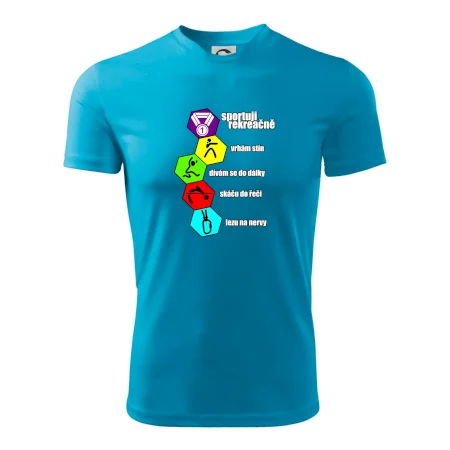 Sportuji rekreačně