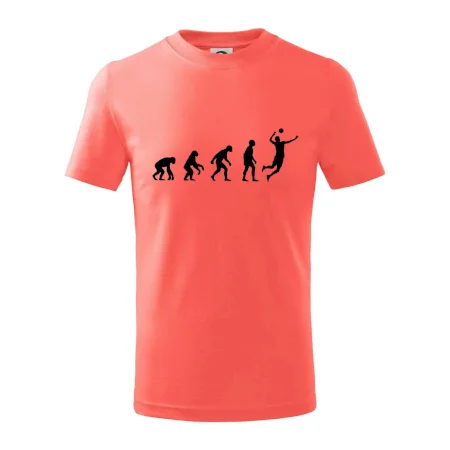 Evoluce volejbal smeč