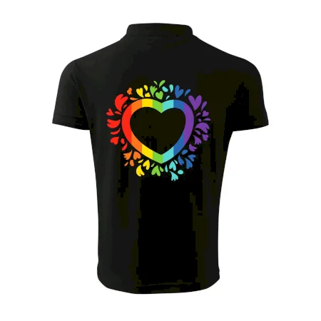 Srdce pride květiny