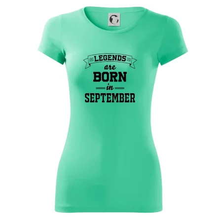 Legends are born in September