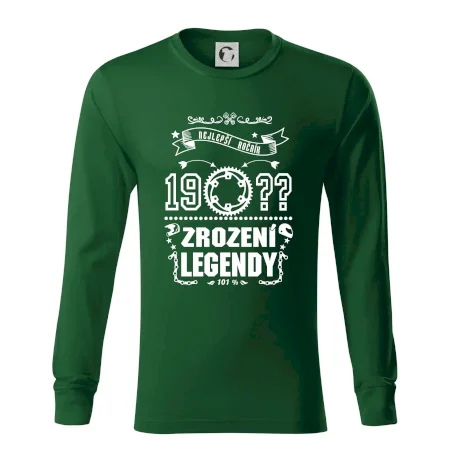 Zrození legendy - pro motorkáře