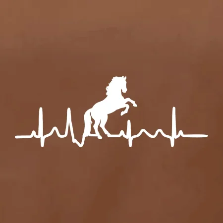 Ekg kůň ikona
