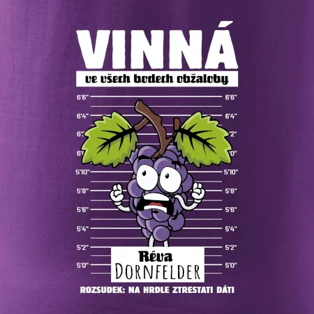 Vinná réva odsouzena Dornfelder