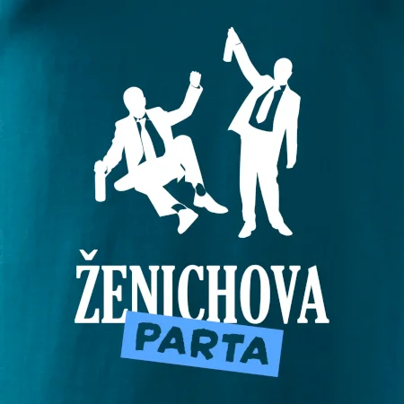 Ženichova parta alkohol