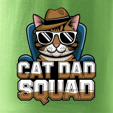 Cat dad squad