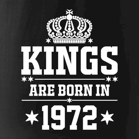 Kings are born in 1972