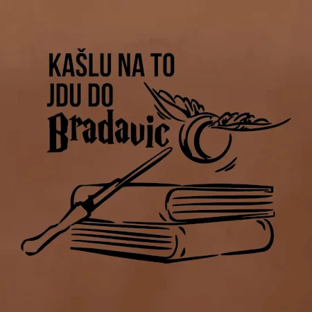 Kašlu na to, jdu do Bradavic