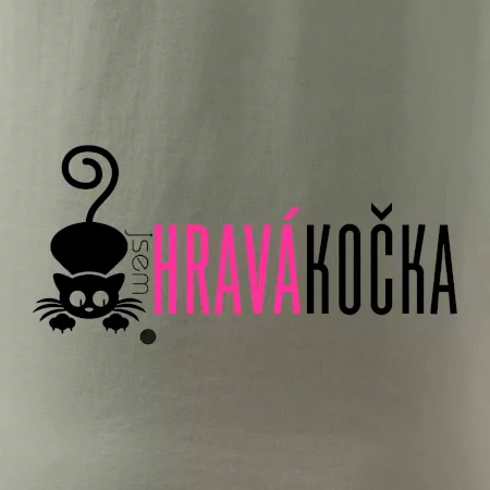 Jsem hravá kočka