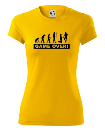 Game over evoluce