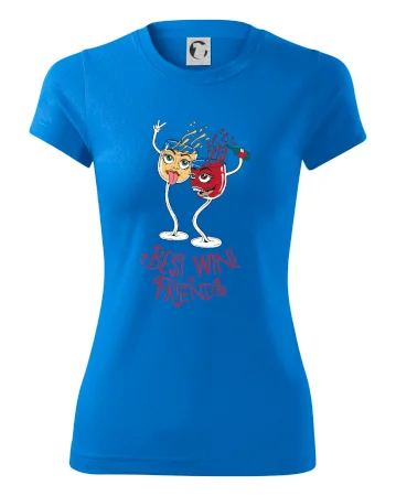 Best wine friends dancing (Pecka design)