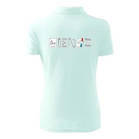 Science věda nápis