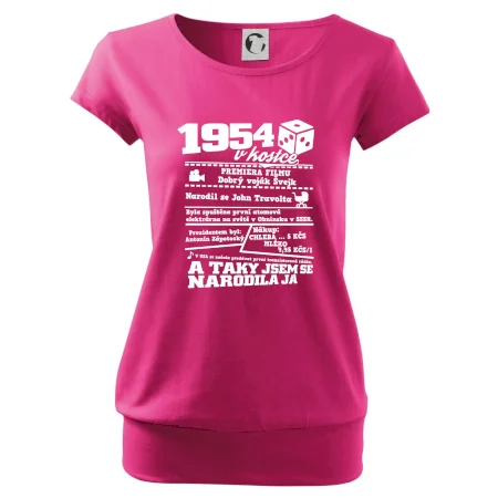 1954 v kostce