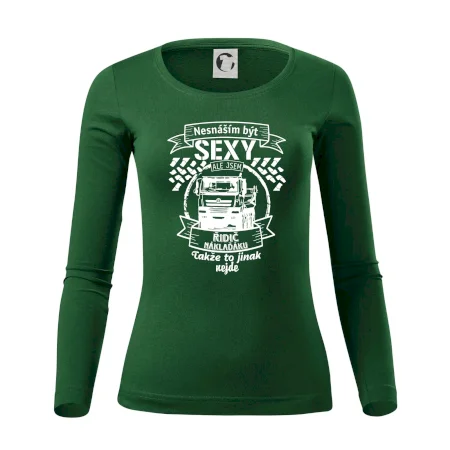 Nesnáším být sexy - Řidič Náklaďáku